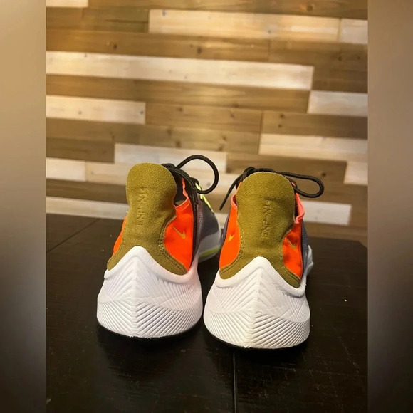 Nike EXP-X14 Black Volt Total Crimson Women Sneakers SZ 9 - Picture 5 of 9